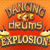 Dancing Drums Explosion Logo