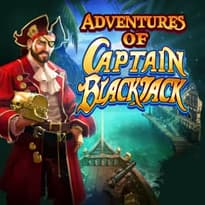 Adventures of Captain Blackjack Logo