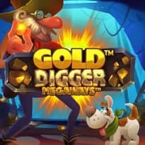 Gold Digger Megaways Logo