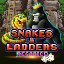Snakes and Ladders Megadice Logo