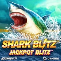 Shark Blitz: Jackpot Blitz Logo