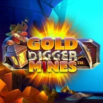 Gold Digger: Mines Logo