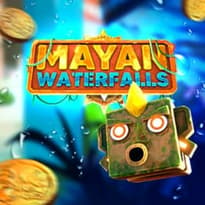 Mayan Waterfalls Logo