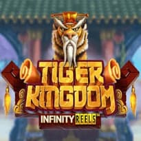 Tiger Kingdom Infinity Reels Logo
