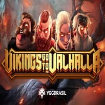 Vikings Go To Valhalla Logo