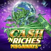 Cash 'N Riches Megaways Logo