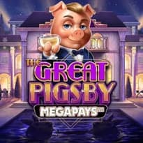 The Great Pigsby Megapays Logo
