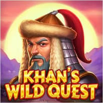 Khan's Wild Quest Logo