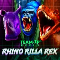 Rhino Rilla Rex Logo