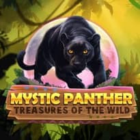 Mystic Panther Treasures of the Wild Logo
