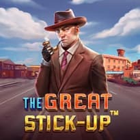 The Great Stick-Up Logo