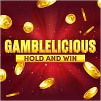 Gamblelicious Hold and Win Logo