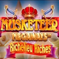 Musketeer Megaways: Richelieu Riches Logo