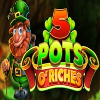 5 Pots O’ Riches Logo