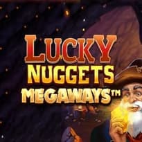 Lucky Nuggets Megaways Logo