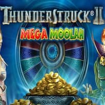 Thunderstruck II Mega Moolah Logo