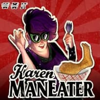 Karen Maneater Logo