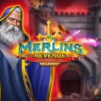 Merlin's Revenge Megaways Logo