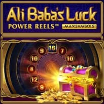 Ali Baba's Luck Power Reels Logo