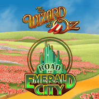 Wizard of Oz: Road to Emerald City Logo