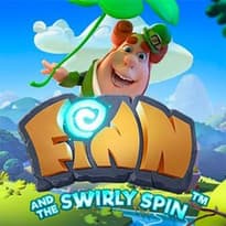 Finn and the Swirly Spin Logo