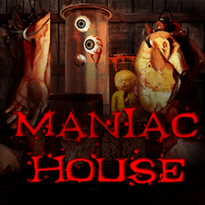 Maniac House Logo
