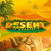 Desert Treasure Logo