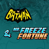 Batman and Mr. Freeze Fortune Logo