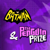 Batman and the Penguin Prize Logo