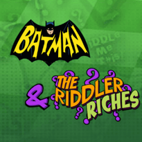 Batman and the Riddler Riches Logo