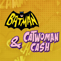 Batman and Catwoman Cash Logo