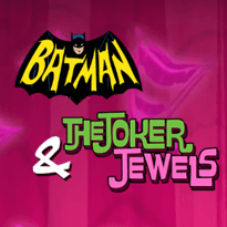 Batman and the Joker Jewels Logo