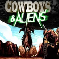 Cowboys and Aliens Logo