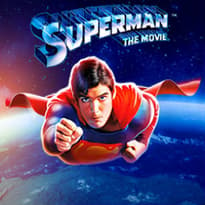 Superman The Movie Logo