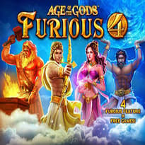 Age of the Gods: Furious 4 Logo