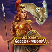 Age of the Gods: Goddess of Wisdom Logo