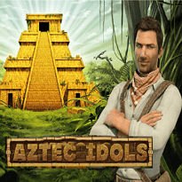 Rich Wilde and the Aztec Idols Logo