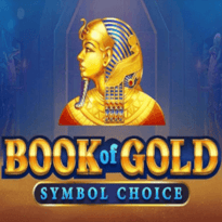 Book of Gold: Symbol Choice Logo