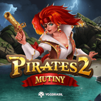 Pirates 2: Mutiny Logo
