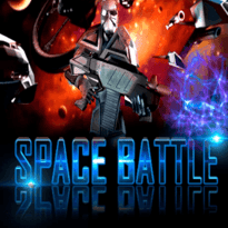 Space Battle Logo